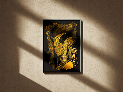She Speaks in Words (Poster) graphic design illustration poster poster design typography