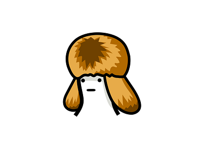 Snug branding cartoon character climate design dribbble fashion fur hat illustration mascot russian traditional