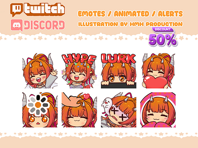 twitch emotes 3d animation anime assets chibi twitch emotes commission emotes emotes for twitch illustration love overlays pngtuber starting soon streamer streamers transition twitch twitch emotes twitchpanels vtuber
