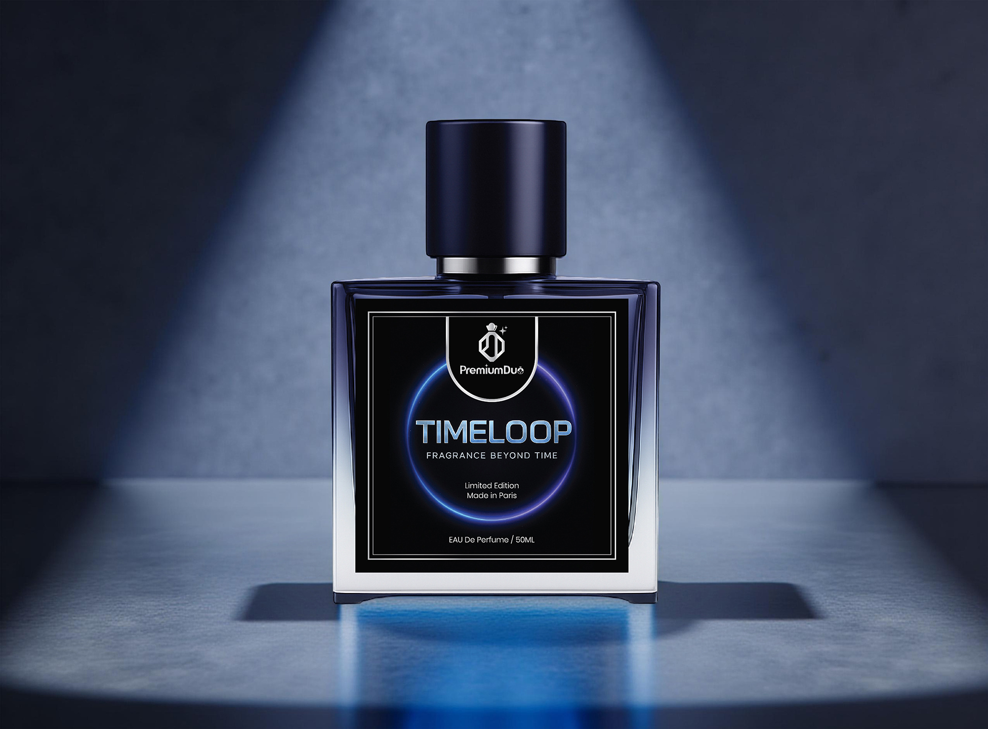 Luxury Perfume Label Design | Modern Packaging Concept perfume bottle