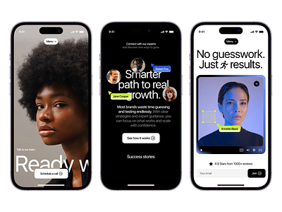 Momentum – Mobile App Design Concept app branding concept design illustration ios logo mobile ui ux