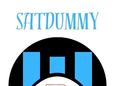 LOGO DESIGN - SATDUMMY branding graphic design logo typography