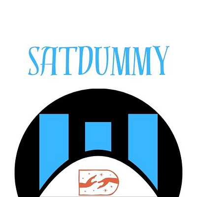 LOGO DESIGN - SATDUMMY branding graphic design logo typography