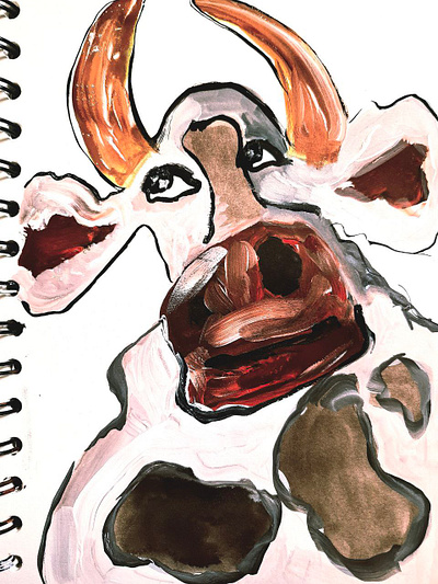 Cow illustration
