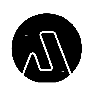 'A' LOGO DESIGN branding graphic design logo typography