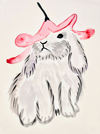 Rabbit illustration
