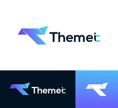 Themeic Logo branding logo