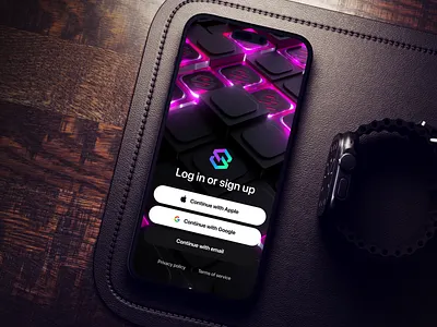 Seekprotocol Mobile app 3D animation 3d animation app app animation app design finance fintech hero hero section mobile mobile app mobile app design mobileapp mobileappdesign ui animation