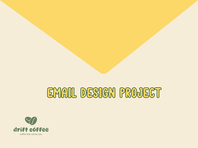 Coffee Brand Emailer brandidentitiy branding coffeebrand designdaily emailer emailmarketing klaviyo newsletter