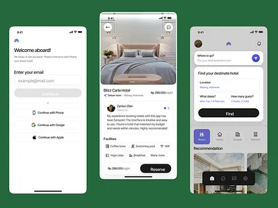 StayEase – Modern Hotel Booking Experience android app app concept app exploration booking app clean ui daily ui hotel app hotel booking hotel reservation ios app minimal design mobile app design modern ui product design room booking travel app travel booking travel ui uiux design user experience