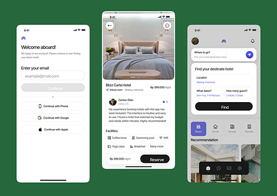 StayEase – Modern Hotel Booking Experience android app app concept app exploration booking app clean ui daily ui hotel app hotel booking hotel reservation ios app minimal design mobile app design modern ui product design room booking travel app travel booking travel ui uiux design user experience