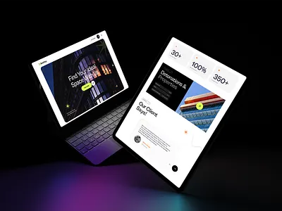 Property Experience:UX/UI for Modern Real Estate branding graphic design logo motion graphics ui