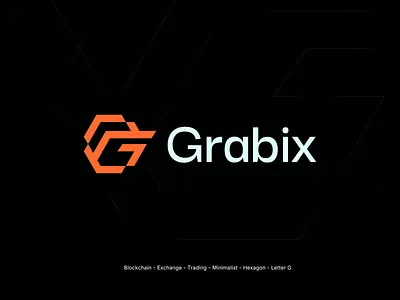 Blockchain logo, Trading logo, Hexagon logo ai logo design branding crypto exchange logo crypto logo design letter logo logo logo design minimalist logo modern logo startup logo trading logo vector logo