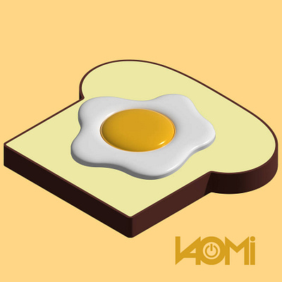 THE FUN IN BREAKFAST! 3d adobe illustrator digitalartwork digitalillustration digitial art illustration