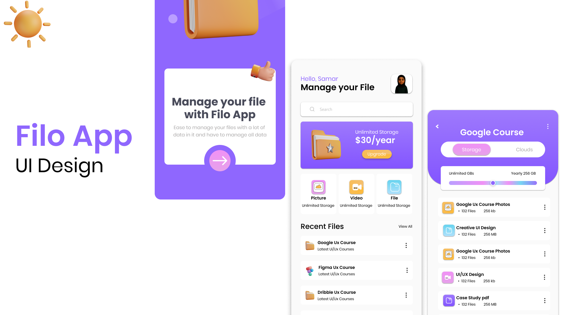 App Design aesthetic design app design filoo app good ui home page main page mockup ui ux