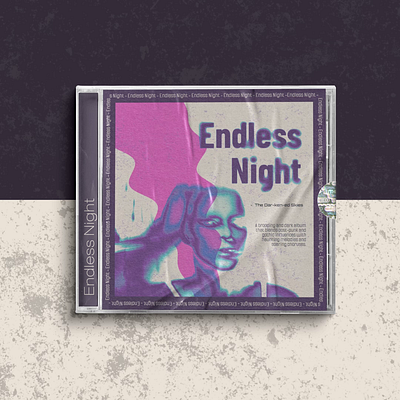 Animated Album Cover - [04/09] animated album cover animated cover animated poster animation mixed media mograph motion art motion graphics motion poster moving poster