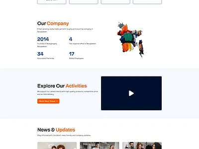 Garment Factory & Apparel Sourcing House