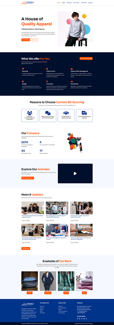 Garment Factory & Apparel Sourcing House