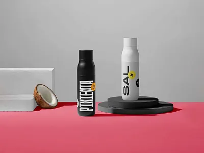 Free Bottles Mockup Project beverages bottle branding design download free freebie identity logo mockup mockups psd template typography