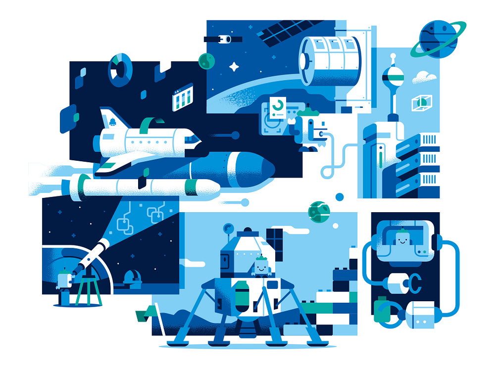 Browse thousands of Data Science images for design inspiration | Dribbble