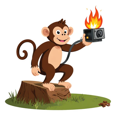 Ranger Monkey: Safe Campside Adventures! 🐵🔥