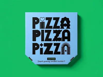 Pizza Box concept project branding design download free freebie identity logo mockup mockups packaging pizza pizza box psd restaurant template typography