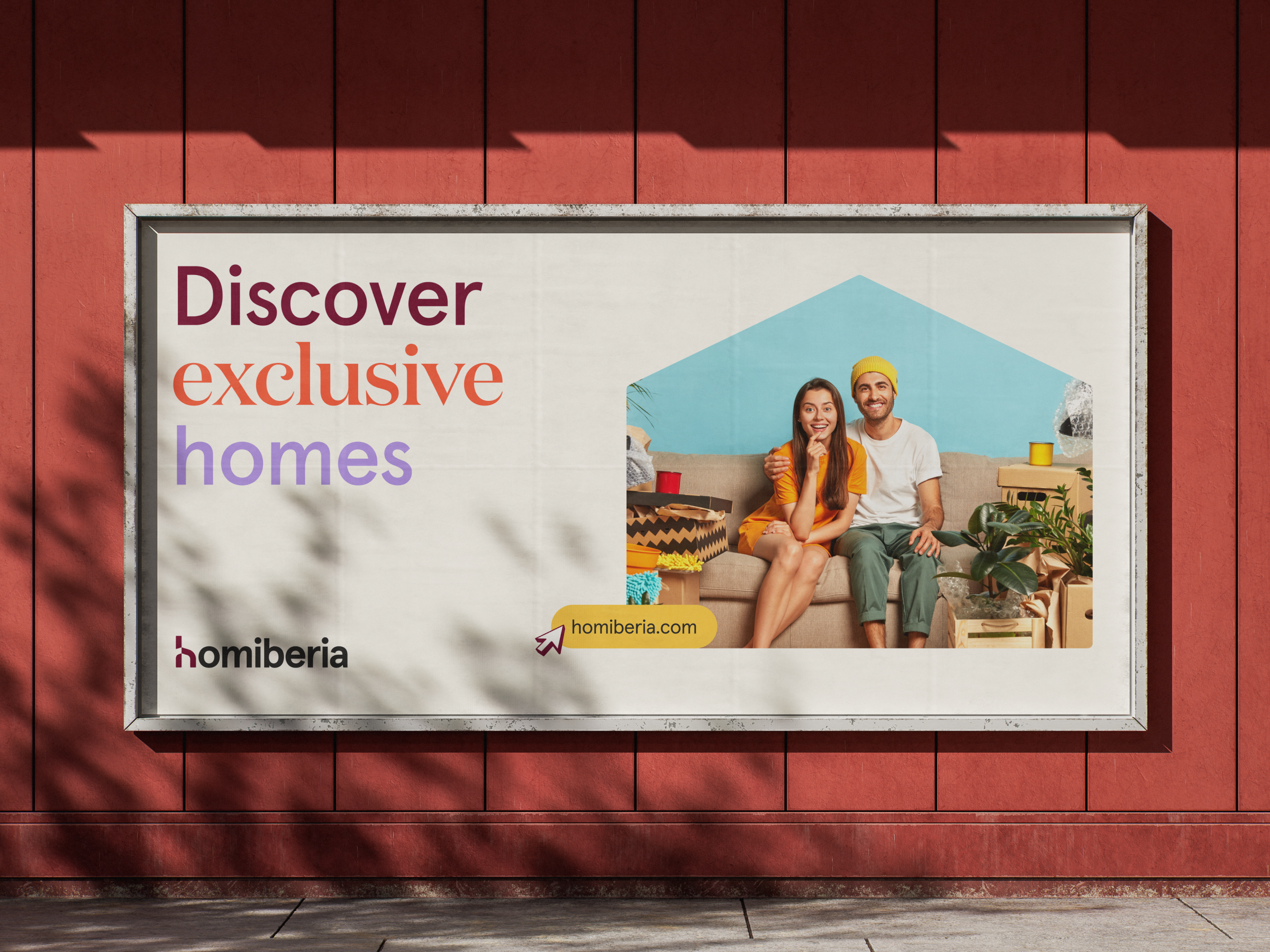 Example of Real Estate Website Design & Development