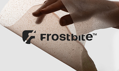 Frostbite Logo Design | A high tech concept logo brand design branding camera logo corporate logo f creative icon f icon f logo f modern logo f tech logo high tech logo logo design modern logo tech logo text logo typography wordmark