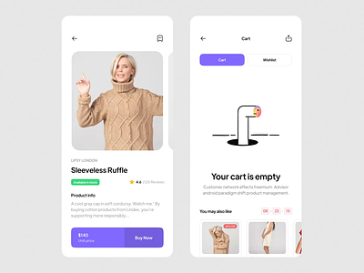 Shoplon e-Commerce UI Kit I after effects animation motion motion design product sale shop ui8