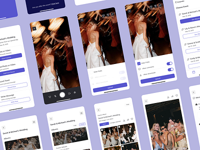 Keepsake App app branding design graphic design logo mobile ui ux uxui