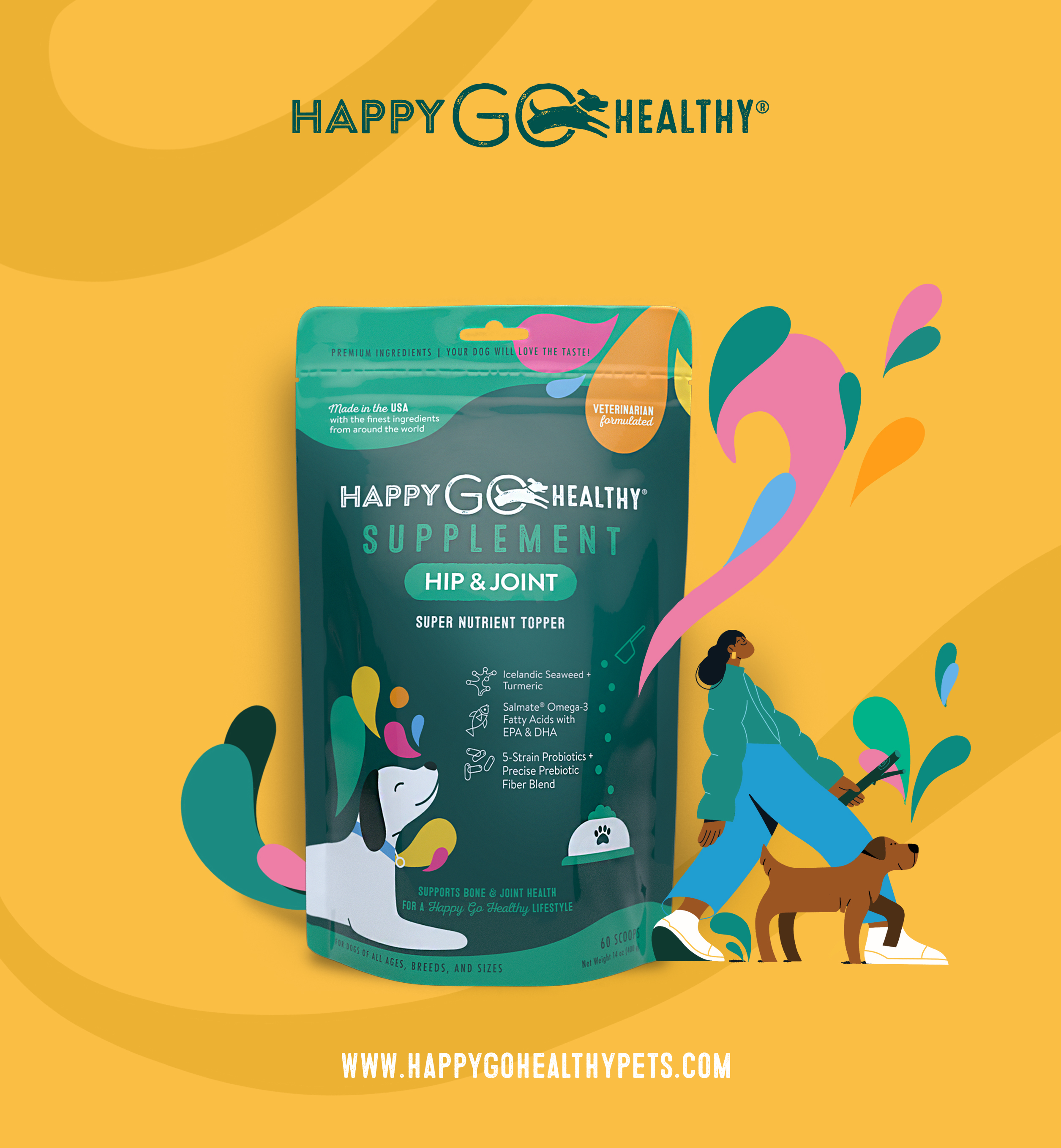 Happy go healthy sales pets