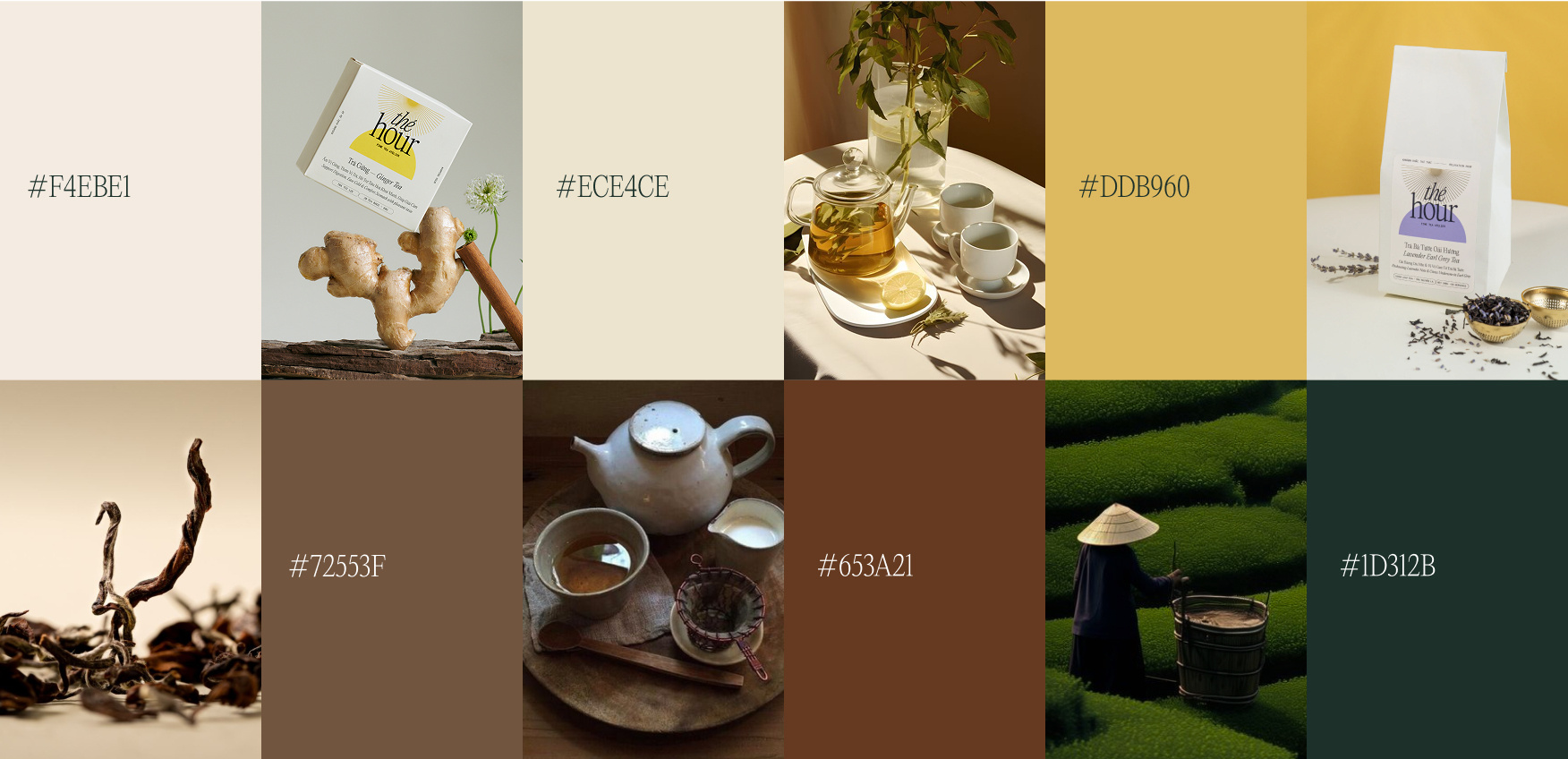 Example of Brand Identity For Food & Drink