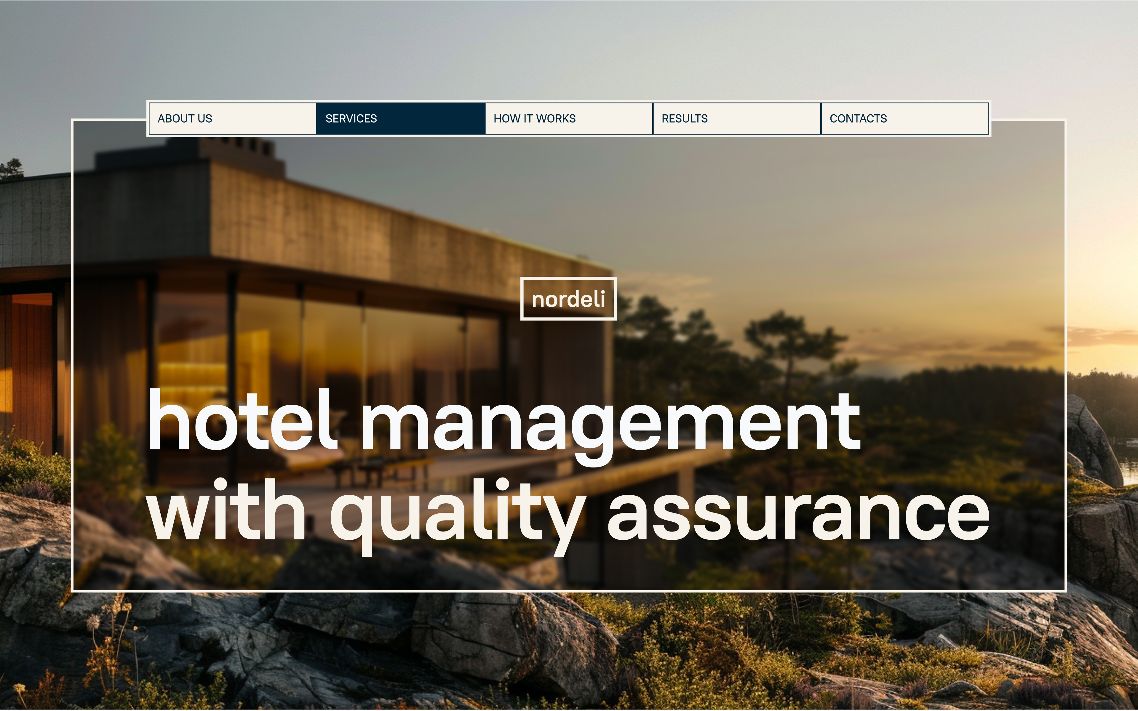 Nordeli, website design for real estate agency figma landingpage tilda ui design uxui webdesign website