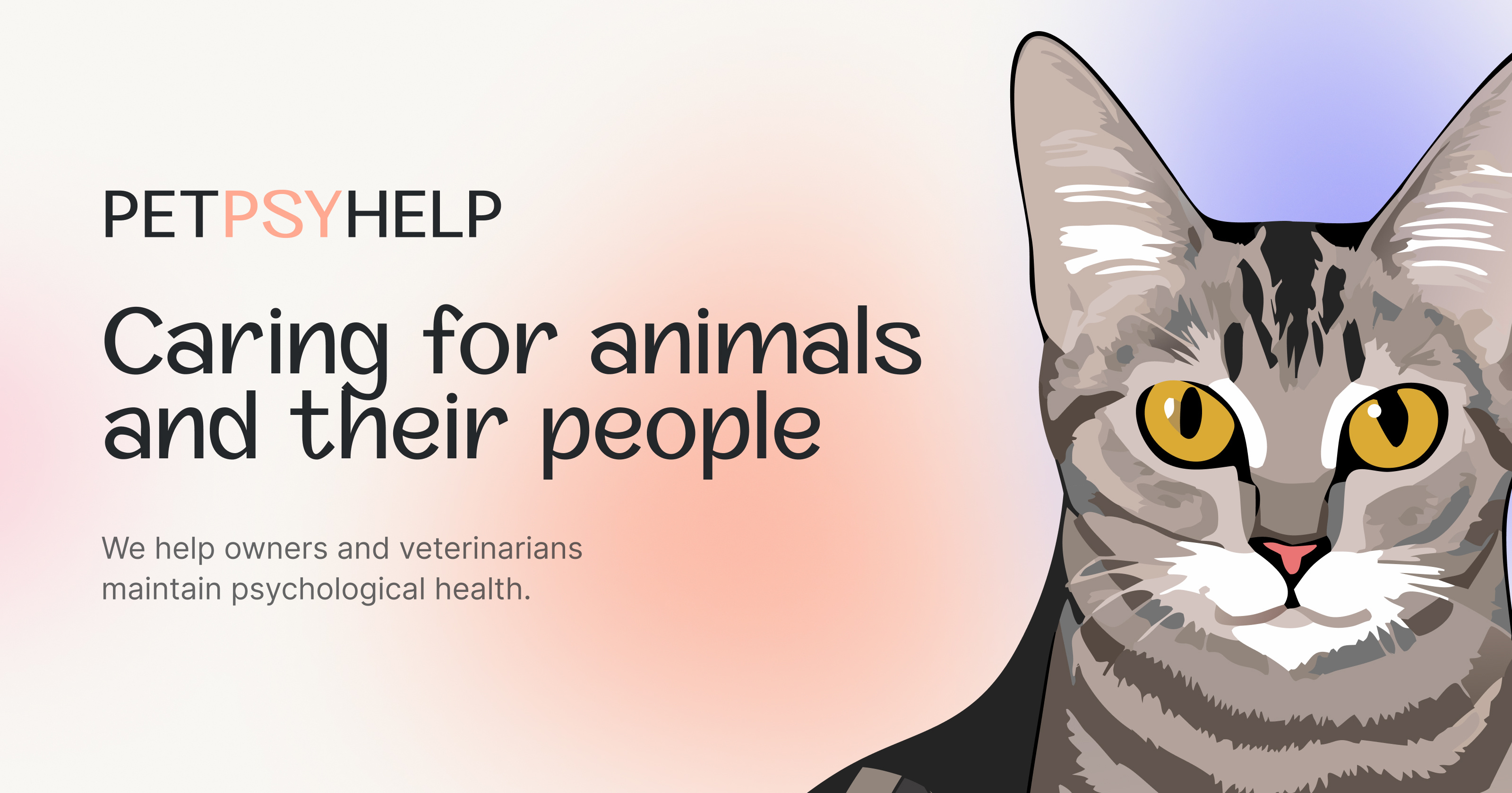 PetPsyHelp, website design for pet care project figma illustration tilda ui uxui uxui design web design