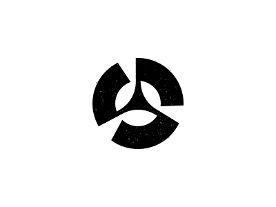 0 0 arrow icon logo propeler round shape simple symbol zero
