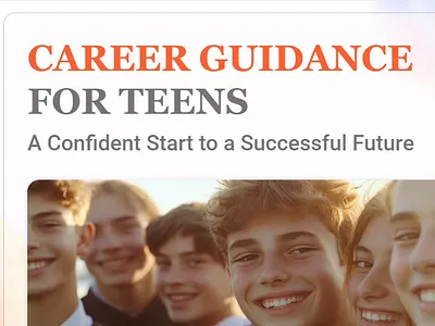 EdTech project for teenagers figma framer illustration ux uxui uxui design web design