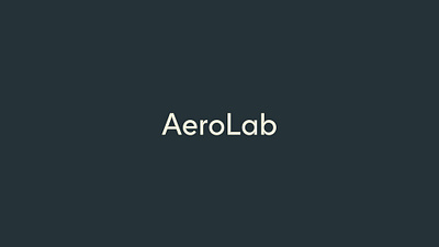 AeroLab animations brandidentity branding designinspiration dribbblecommunity graphicdesign logoanimation logodesign motiondesign uianimation