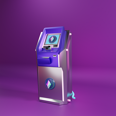 NFT Ethereum terminal 3d 3dartist blender nft nftart nftartist nftcommunity nftdesign nfts