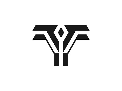 Letter T Logo alphabet branding brandmark design diamond elegant graphic design icon initial initial logo initial t letter logo letter t logo logo design logomark monogram symbol t t logo