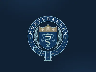 Tokyo Debunker / Mortkranken House Crest coat of arms college crest design emblem fantasy game graphic design hospital logo patch school university vintage