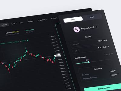 Coinshelter - Web 3.0 Web App blockchain crypto crypto wallet cryptocurrency dashboard dashboard design exchange graph platform trading ui uiux ux wallet web 3.0 web 3.0 design web app web app design web application design web platform