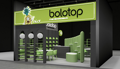 Bolotop 3d branding design graphic design illustration