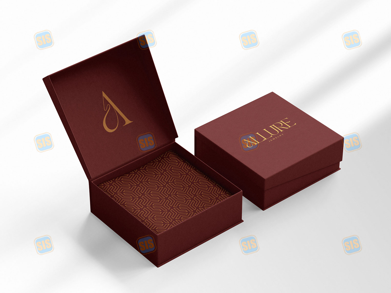 Example of Product Packaging Design & Label