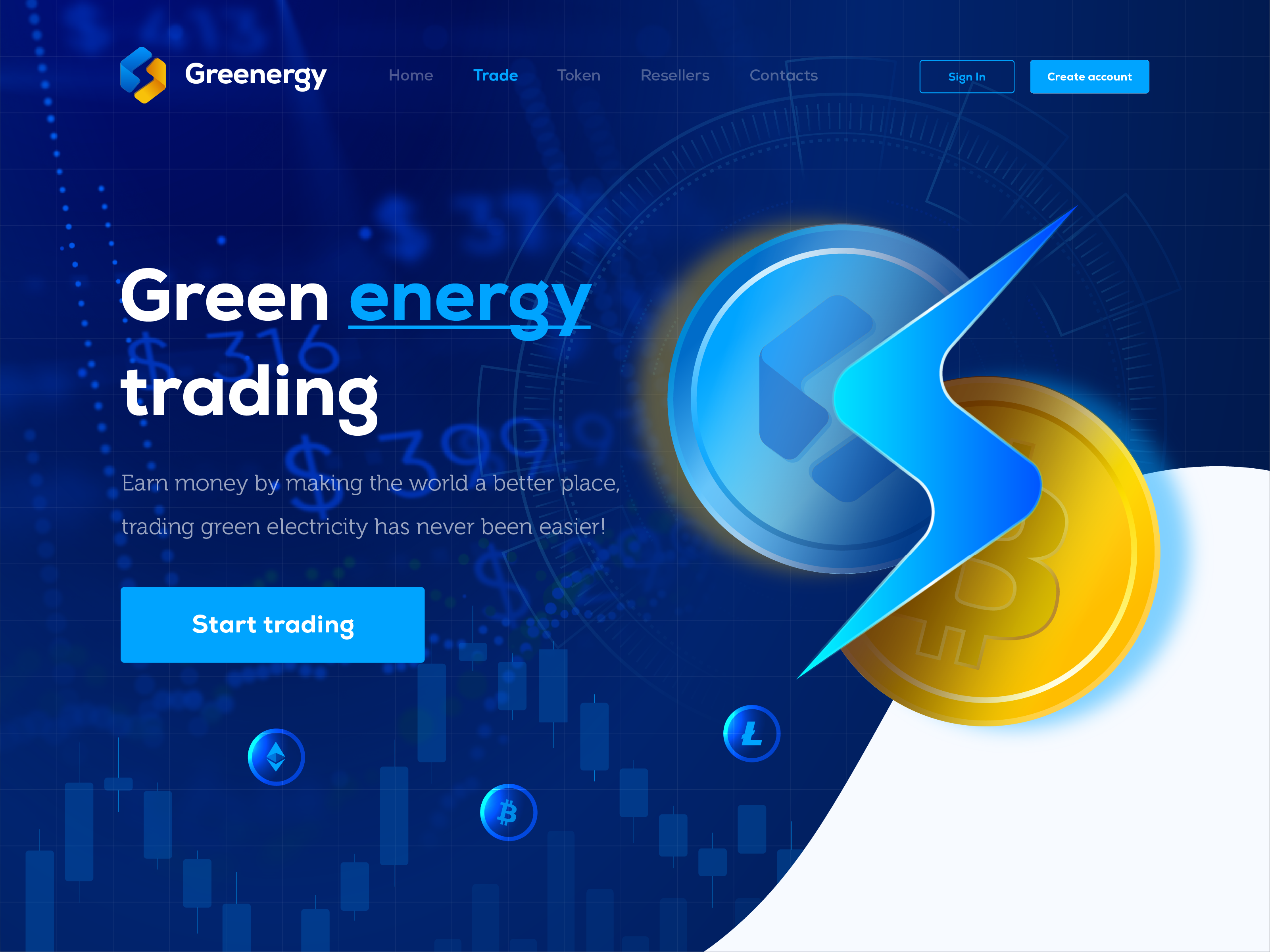 Example of Website Design