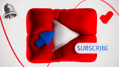 Youtube 3d animation cinema4d motion graphics