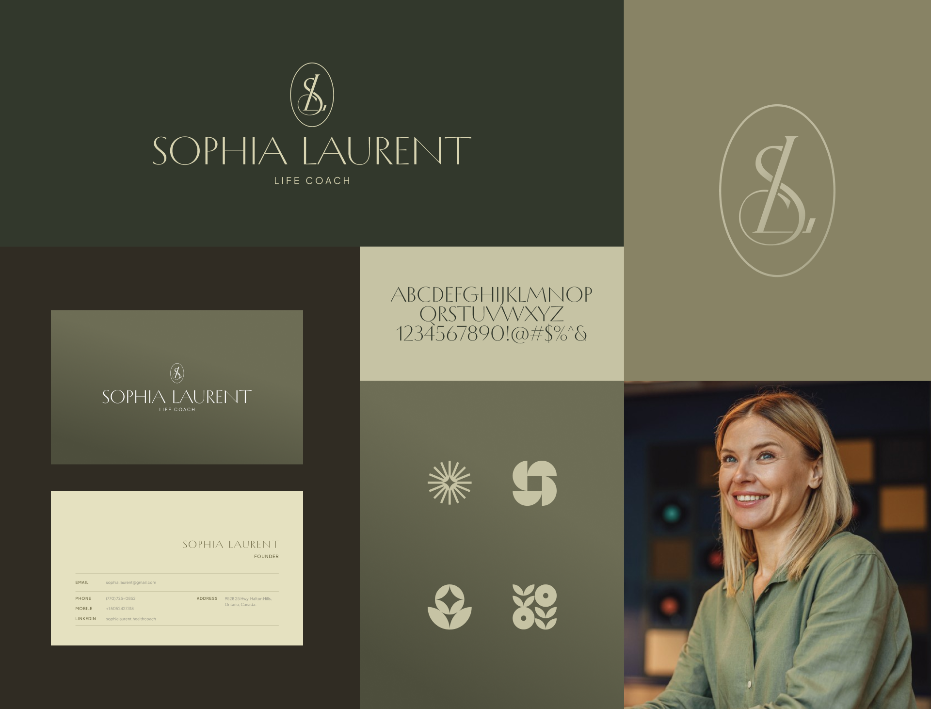 Example of Brand Identity For Personal Branding