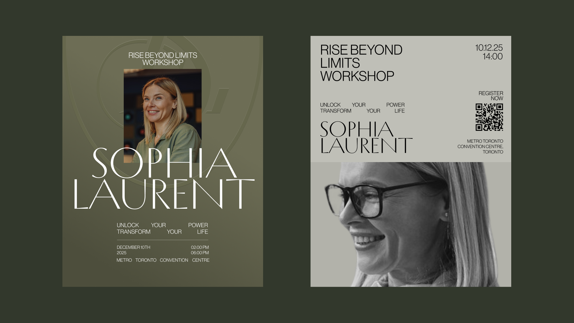 Example of Brand Identity For Personal Branding