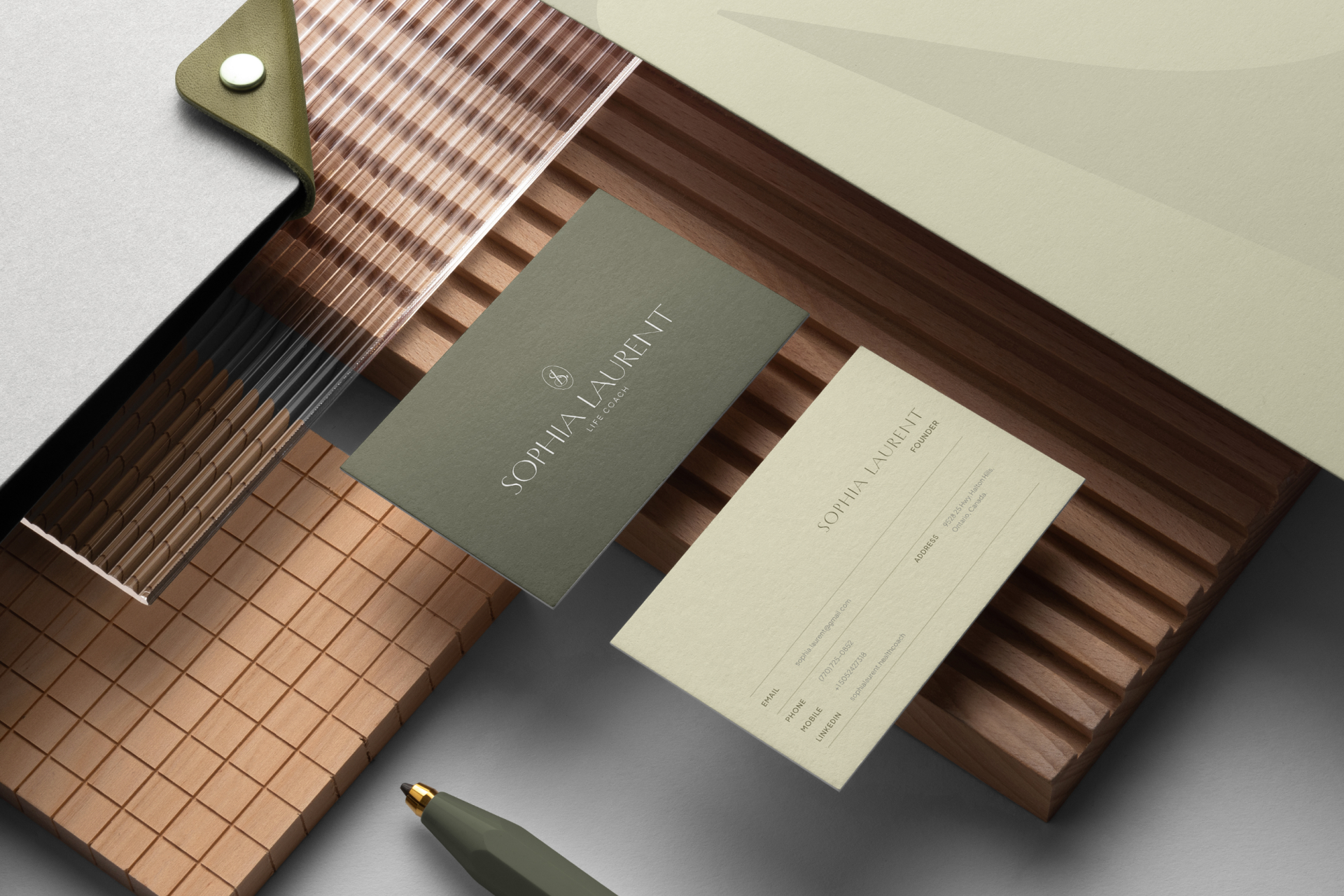 Example of Brand Identity For Personal Branding