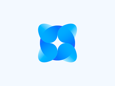 Orbit logo ai artificial intelligence blockchain branding digital icon letter logo mark negative space o orbit smart star tech technology