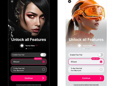 Paywall app paywall ui
